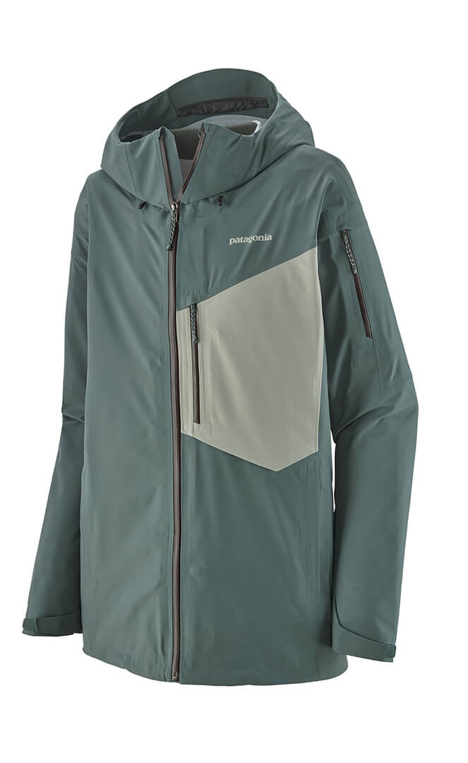 Snowdrifter Nouveau Green Veste De Ski Homme#Vestes Ski SnowPatagonia