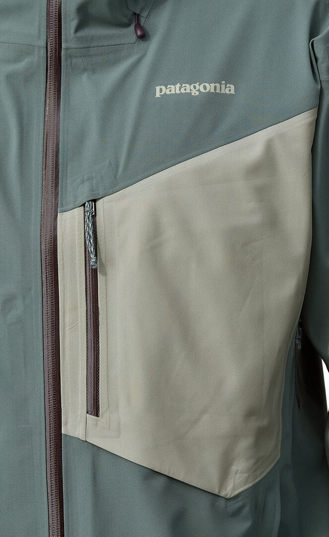 Snowdrifter Nouveau Green Veste De Ski Homme#Vestes Ski SnowPatagonia