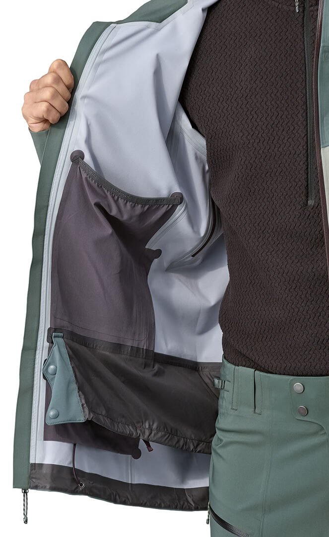 Snowdrifter Nouveau Green Veste De Ski Homme#Vestes Ski SnowPatagonia