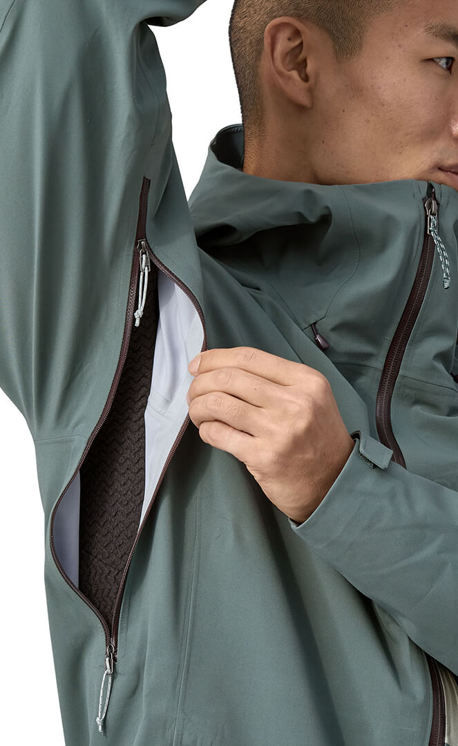 Snowdrifter Nouveau Green Veste De Ski Homme#Vestes Ski SnowPatagonia