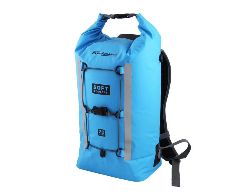 Soft Cooler Backpack - Sac À Dos Isotherme Étanche 20 L BleuSacs à DosOverboard