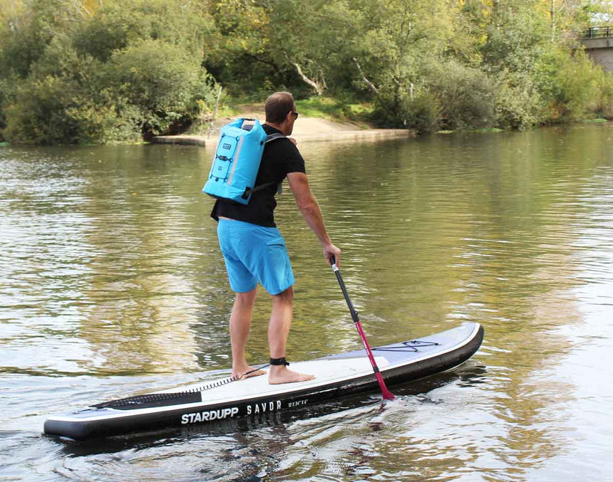 Soft Cooler Backpack - Sac À Dos Isotherme Étanche 20 L BleuSacs à DosOverboard