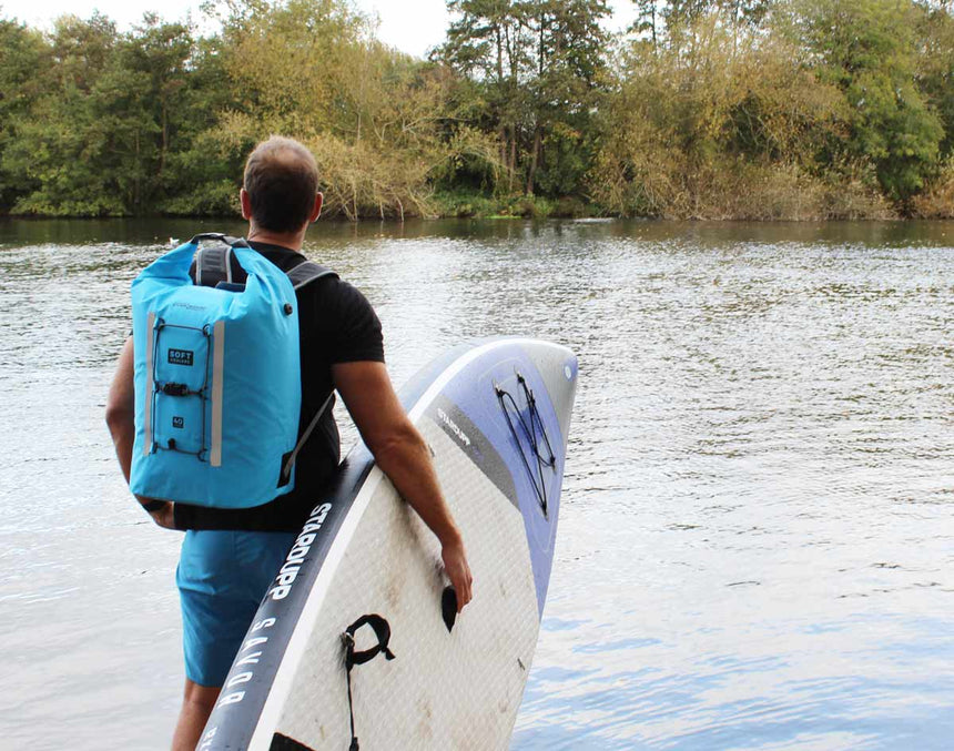 Soft Cooler Backpack - Sac À Dos Isotherme Étanche 40 L BleuSacs à DosOverboard