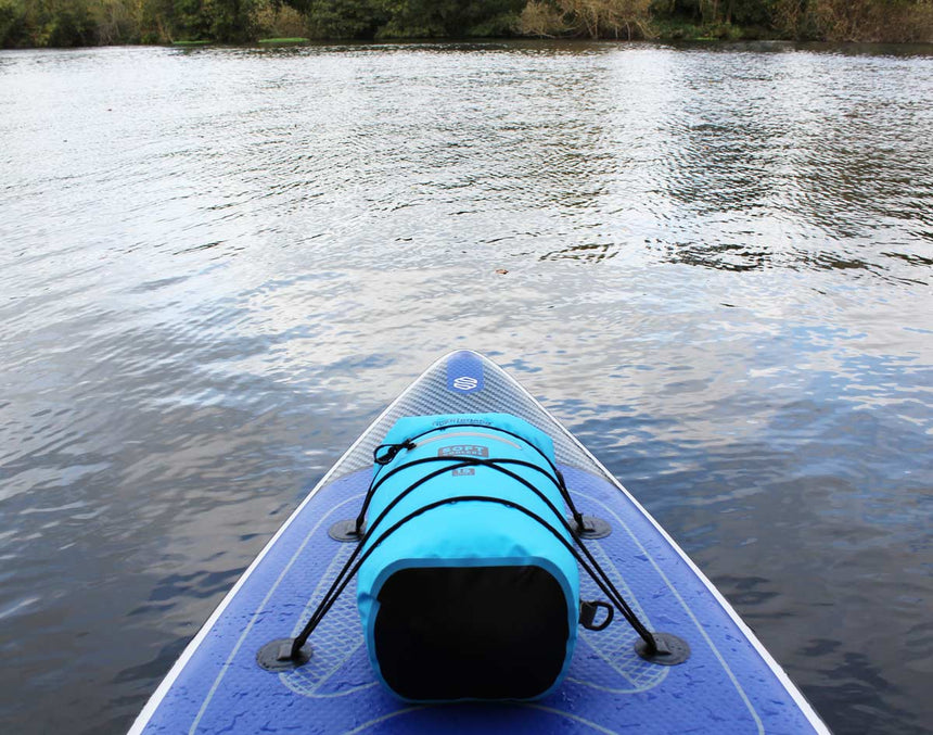 Soft Cooler Bag - Sac Isotherme Étanche 15 L BleuBaggageOverboard