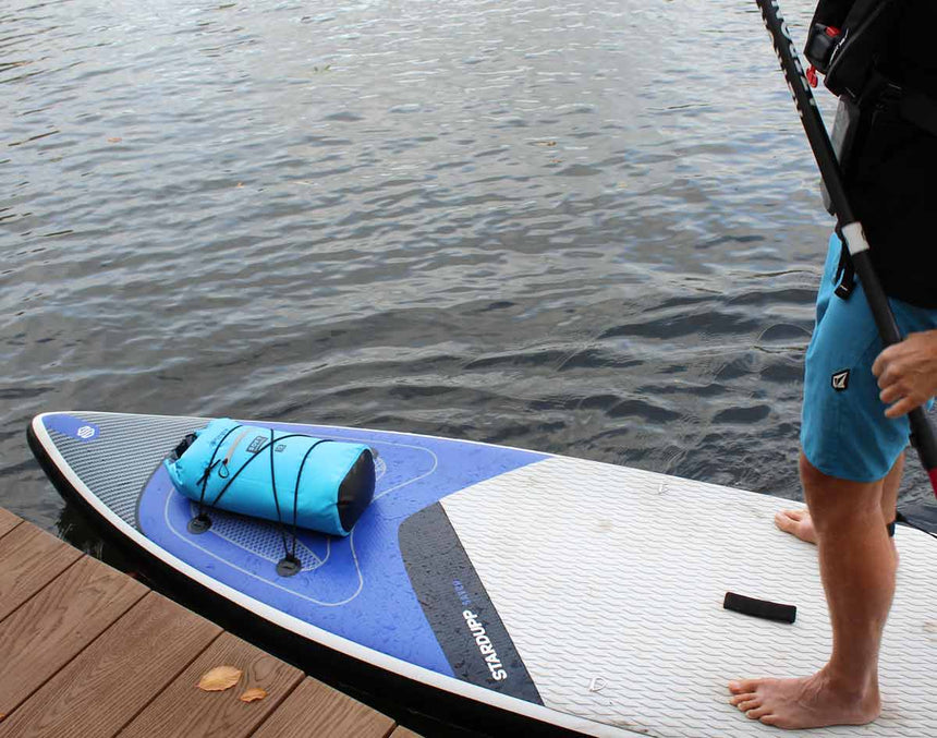 Soft Cooler Bag - Sac Isotherme Étanche 15 L BleuBaggageOverboard