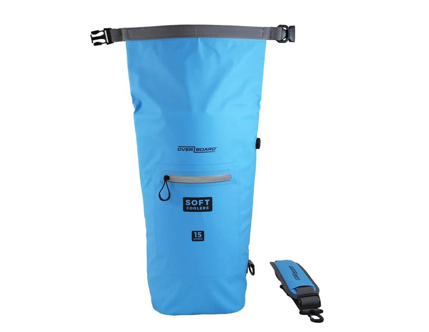 Soft Cooler Bag - Sac Isotherme Étanche 15 L BleuBaggageOverboard
