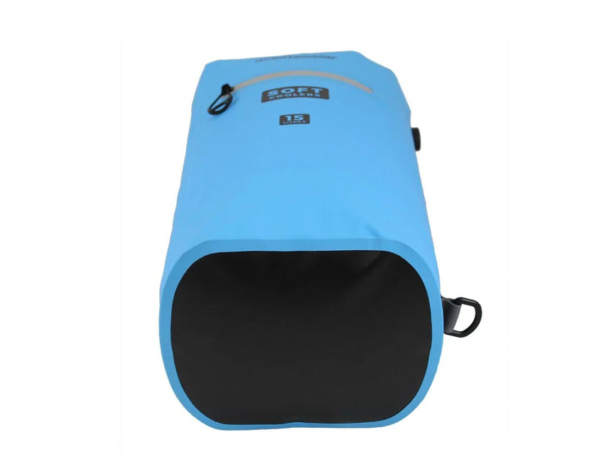 Soft Cooler Bag - Sac Isotherme Étanche 15 L BleuBaggageOverboard