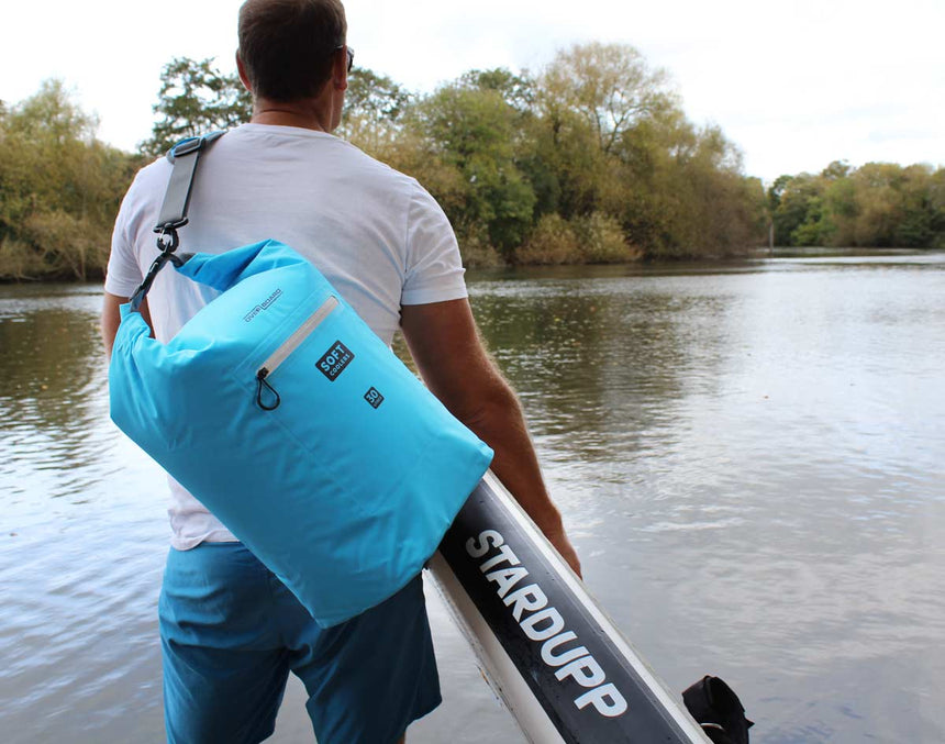 Soft Cooler Bag - Sac Isotherme Étanche 30 L BleuBaggageOverboard