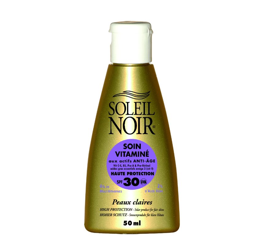 SOIN VITAMIN 30 haute protectionSoin Du CorpsSoleil Noir
