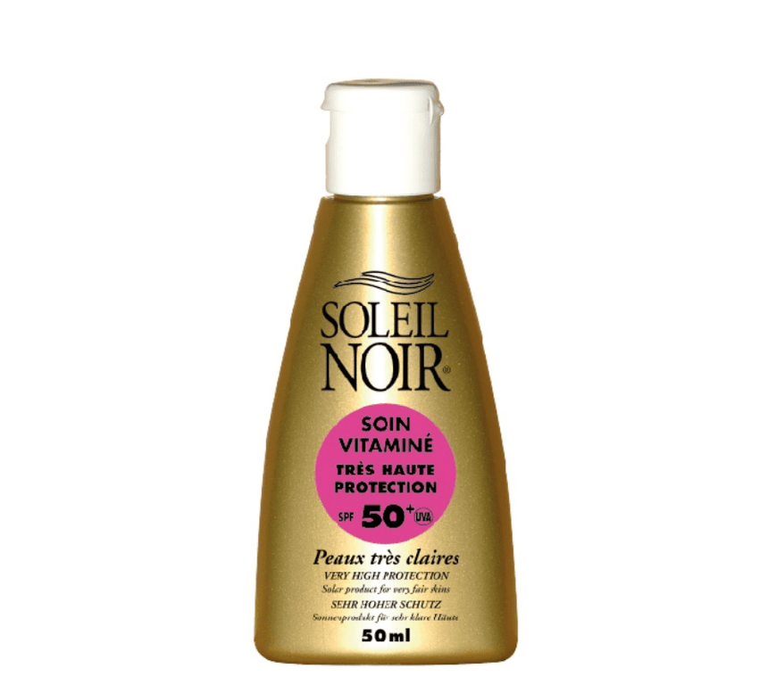 SOIN VITAMIN 50 très haute protectionSoin Du CorpsSoleil Noir