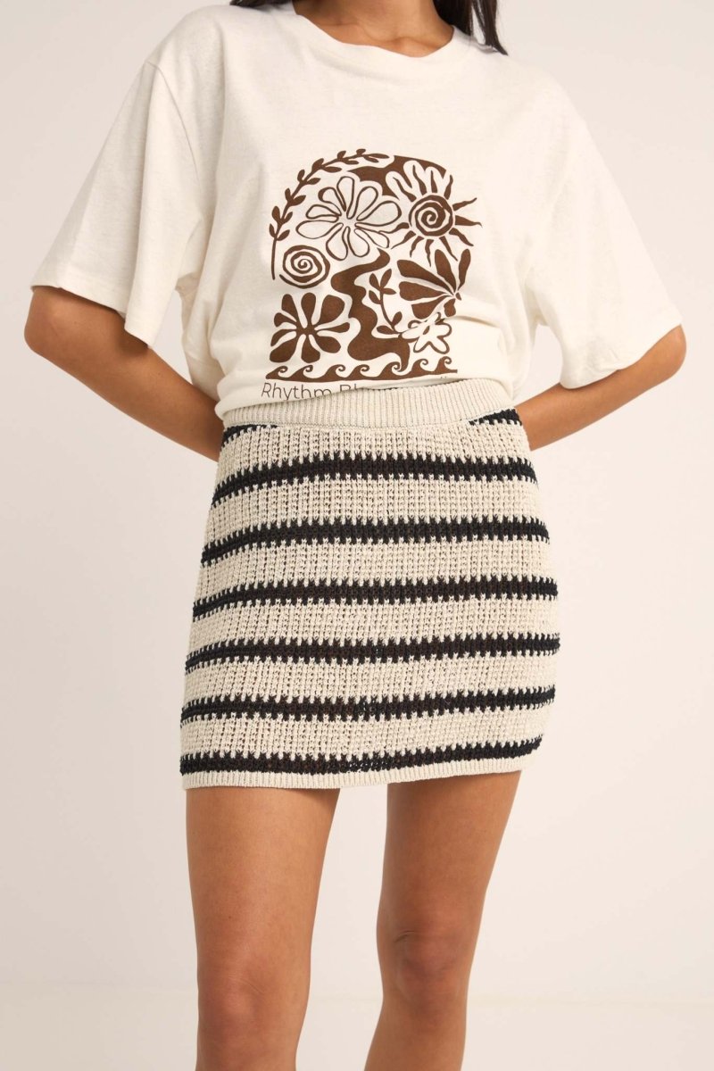 Sol Stripe - Robe Courte FemmeSkirtRhythm