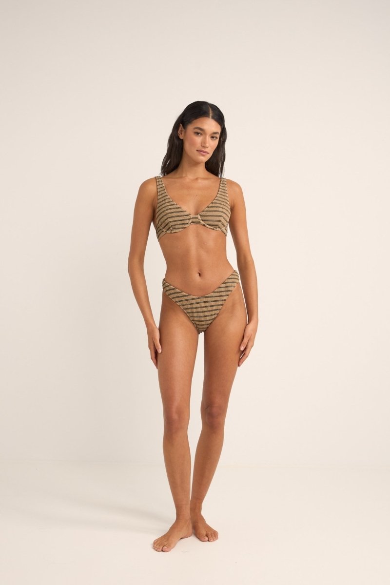 Sol Stripe Underwire - Haut De Maillot FemmeMaillots De BainRhythm