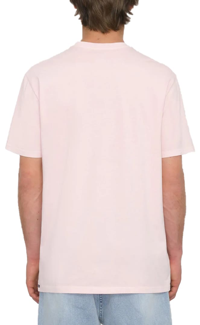 Solid Stone Tee Shirt Coupe Classique Manches Courtes Homme#Tee ShirtsVolcom