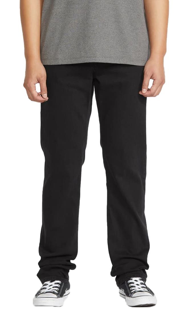 Solver Denim Pantalon Jean Homme#PantalonsVolcom