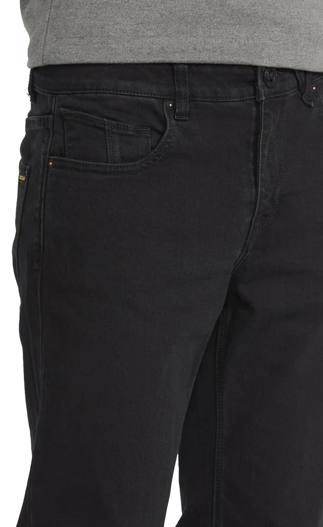 Solver Denim Pantalon Jean Homme#PantalonsVolcom
