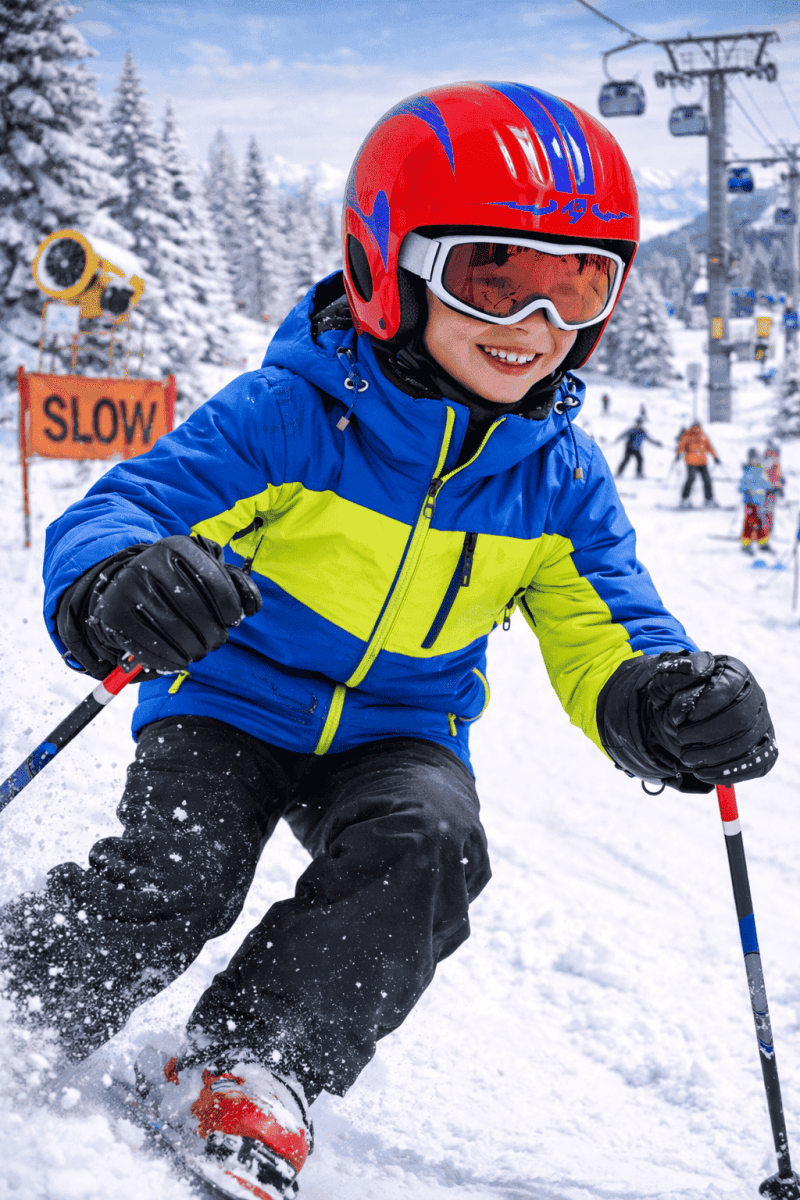 SONIC HELM KID SONIC REDCasquesMadness Winter