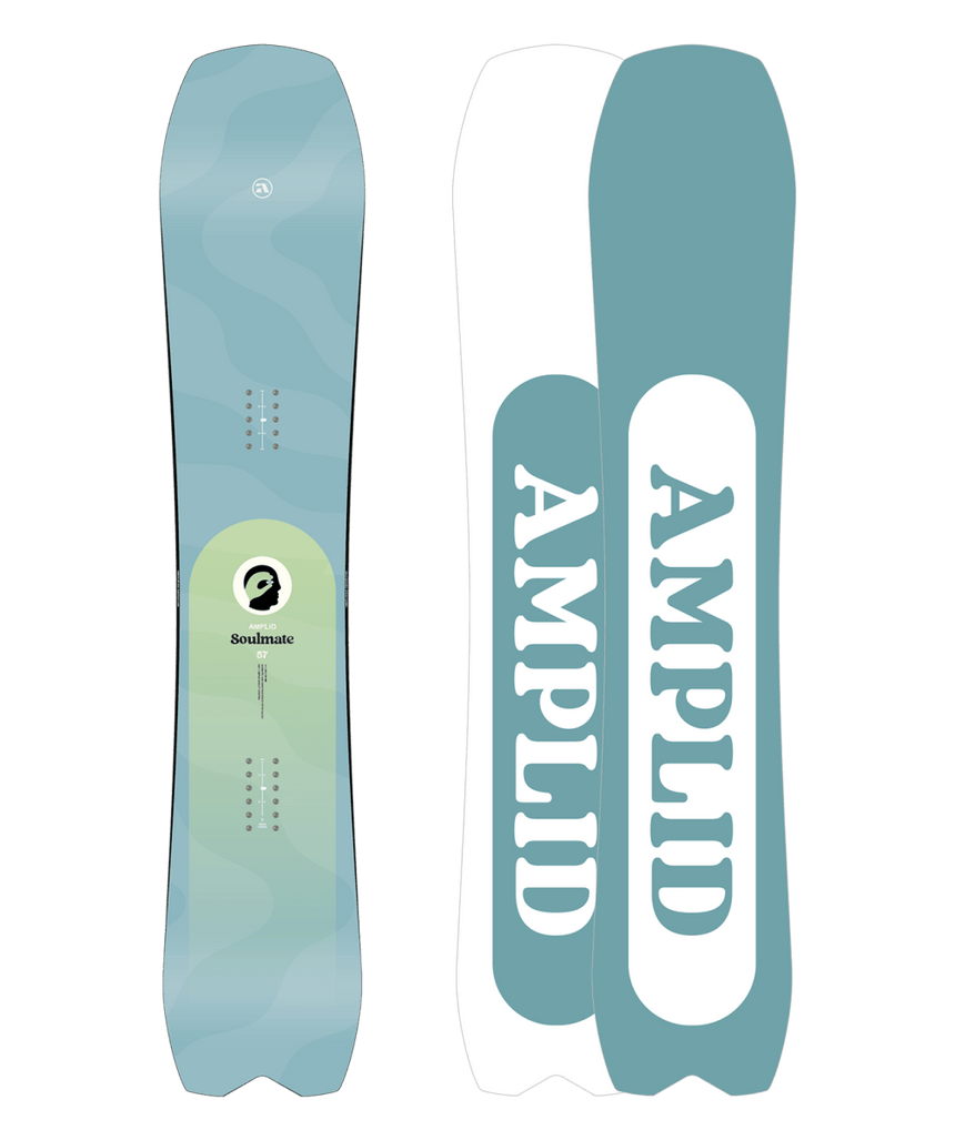 Soulmate - Planche De Snowboard All Montain/Freeride Homme#SnowboardsAmplid