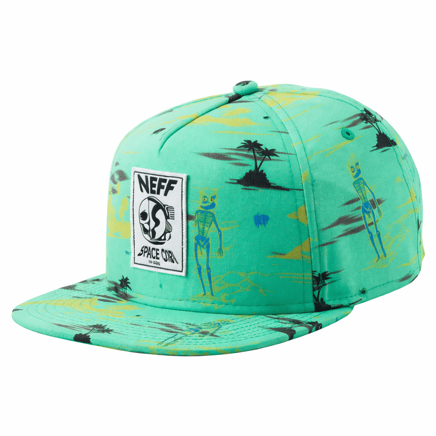 Space Out Snapback - CasquetteCasquettesNeff