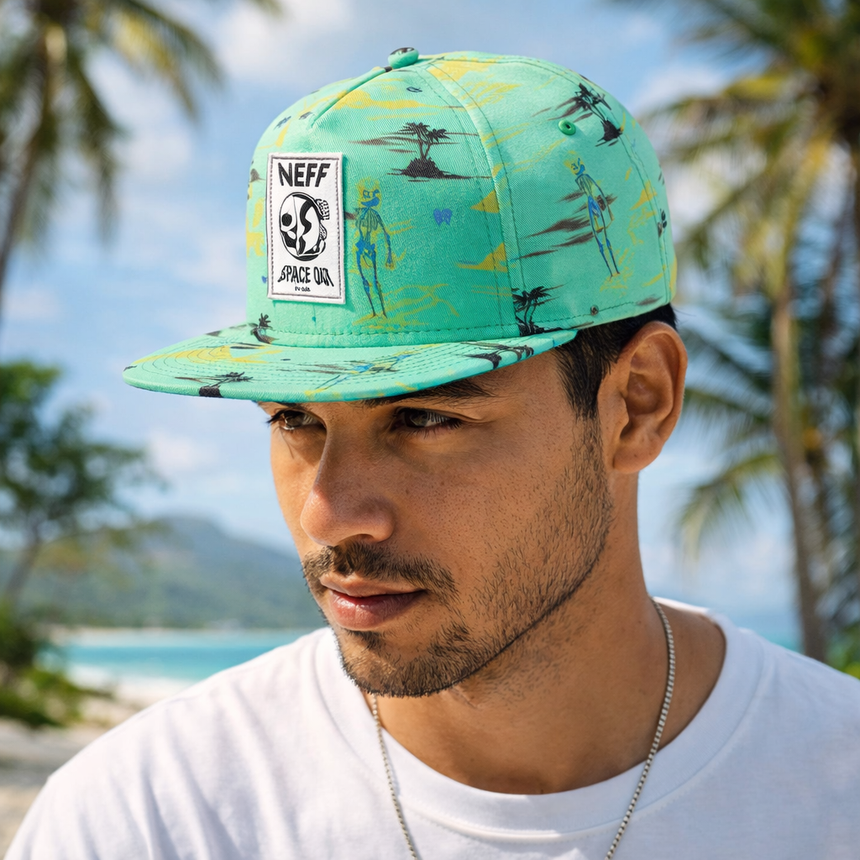 Space Out Snapback - CasquetteCasquettesNeff