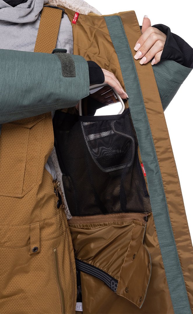 Spirit Insulated Veste de Ski Femme#Vestes Ski Snow686