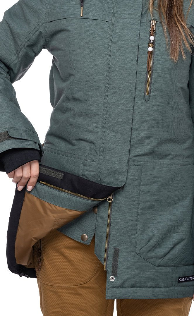 Spirit Insulated Veste de Ski Femme#Vestes Ski Snow686