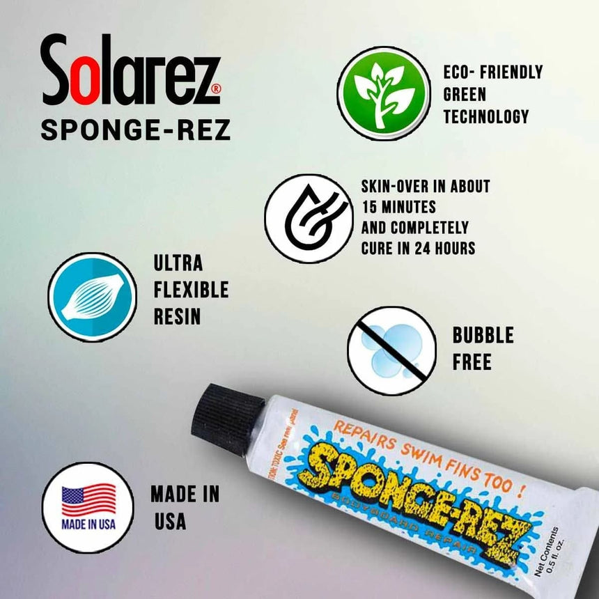 Sponge Rez Body Réparation Surf#ReparationSolarez