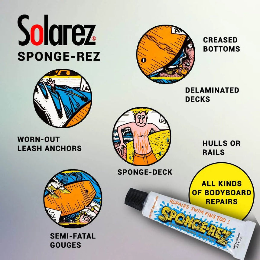 Sponge Rez Body Réparation SurfReparationSolarez