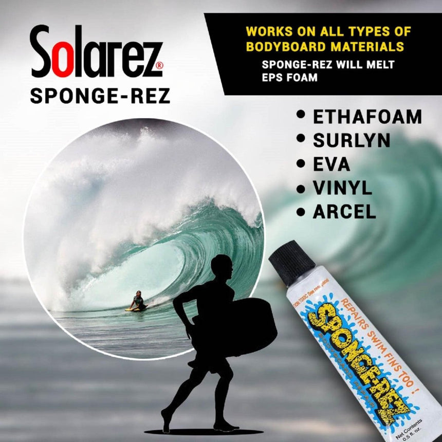 Sponge Rez Body Réparation Surf#ReparationSolarez