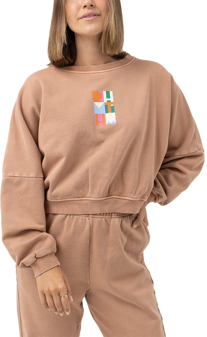 Stacked Sweat Polaire Femme#SweatsRhythm