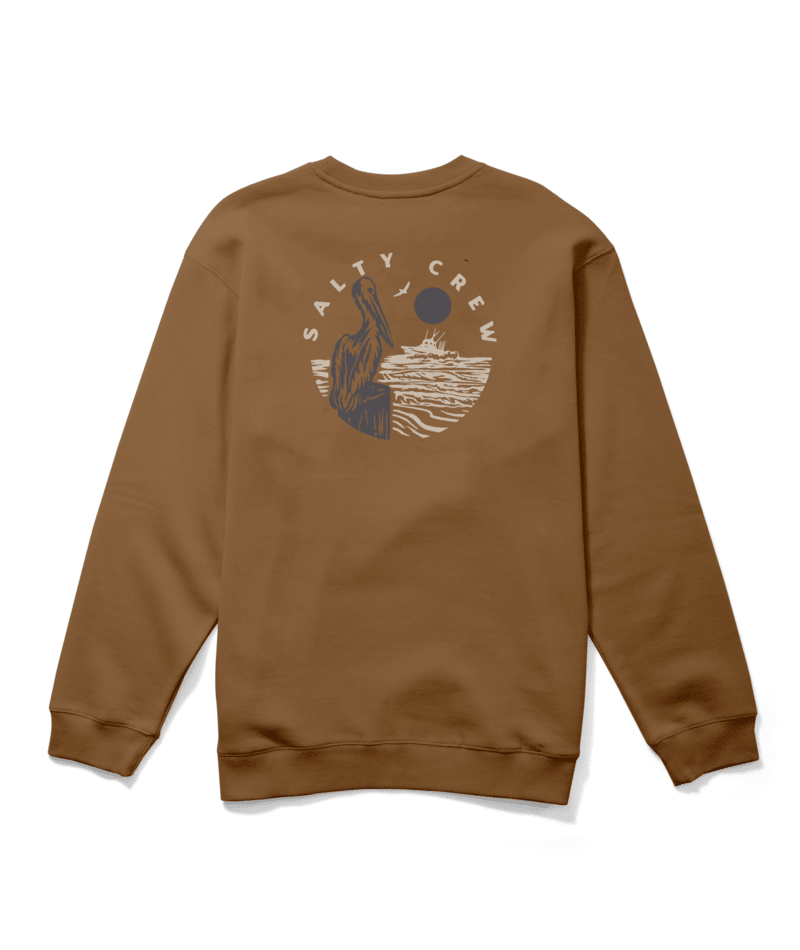 Stake Out Crew Fleece - Sweat HommeSweatsSalty Crew