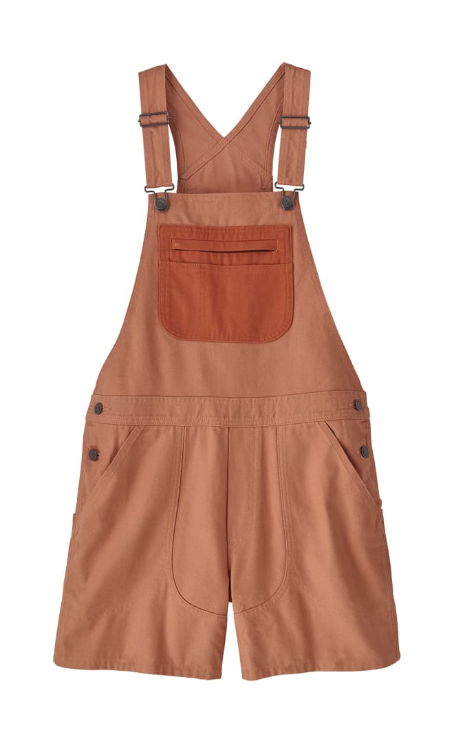 Stand Up Terra Pink Salopette Femme#SalopettesPatagonia