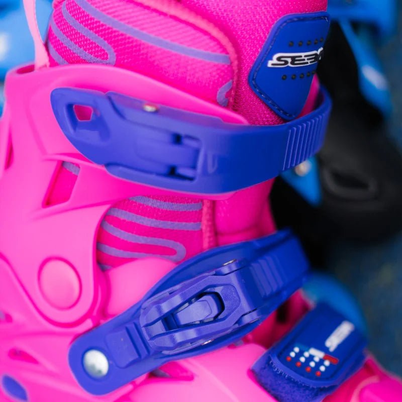 STJ - Roller En Ligne Freeskate EnfantRollers FreeskateSeba
