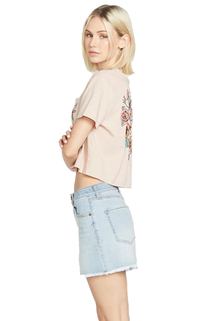 Stn Step Hirise Short Femme#ShortsVolcom