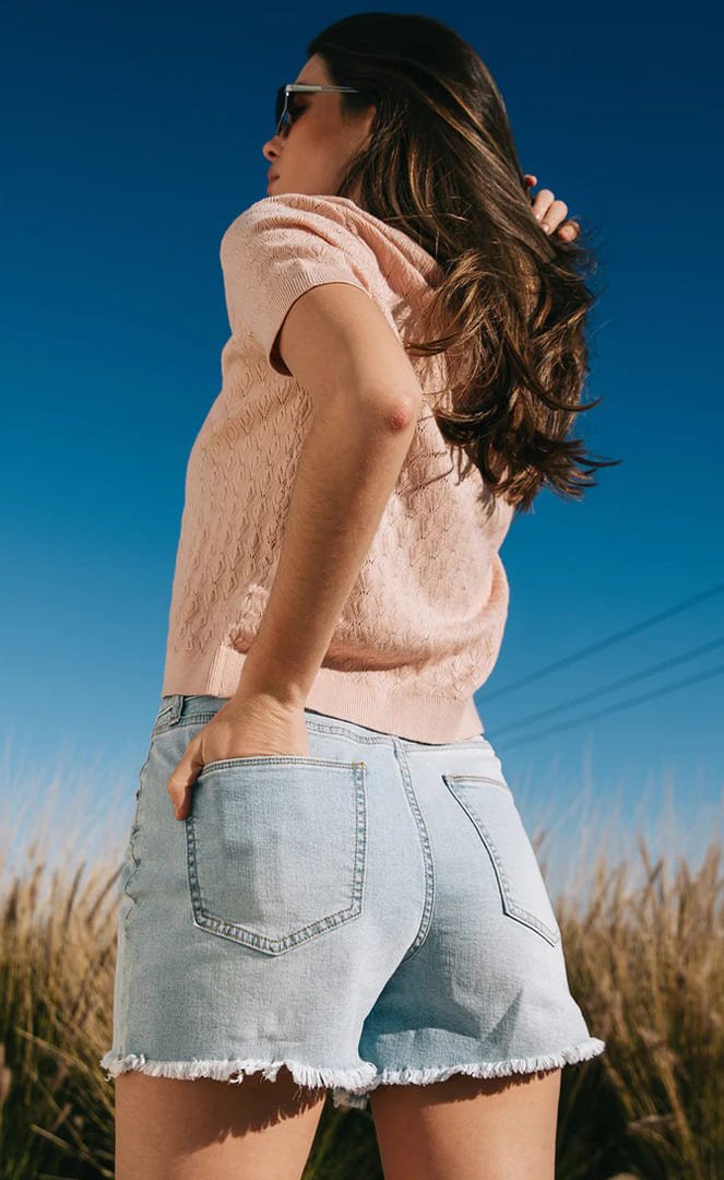 Stn Step Hirise Short Femme#ShortsVolcom