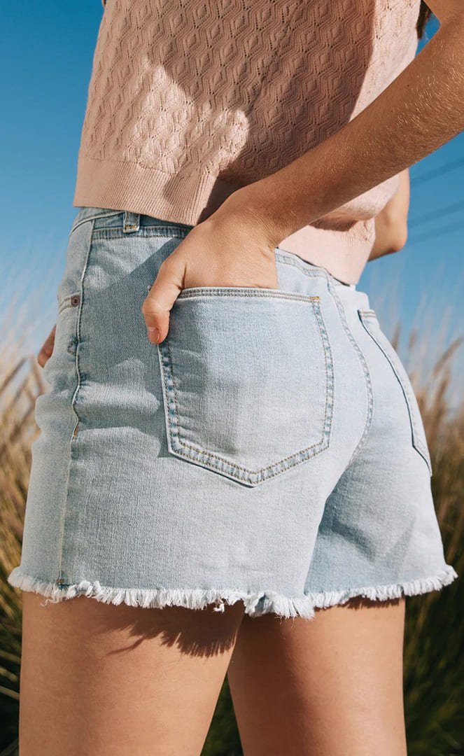 Stn Step Hirise Short Femme#ShortsVolcom