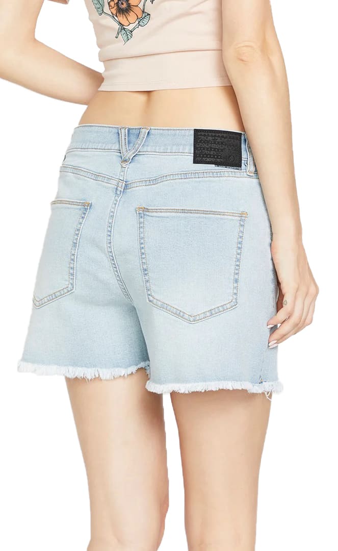 Stn Step Hirise Short Femme#ShortsVolcom