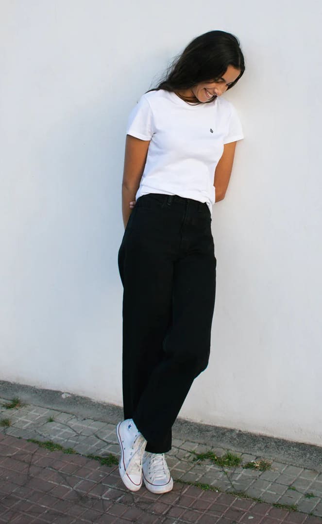 Stone Blanks Tee Shirt Femme#Tee ShirtsVolcom