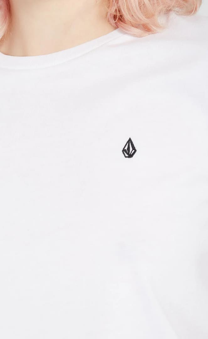 Stone Blanks Tee Shirt Femme#Tee ShirtsVolcom