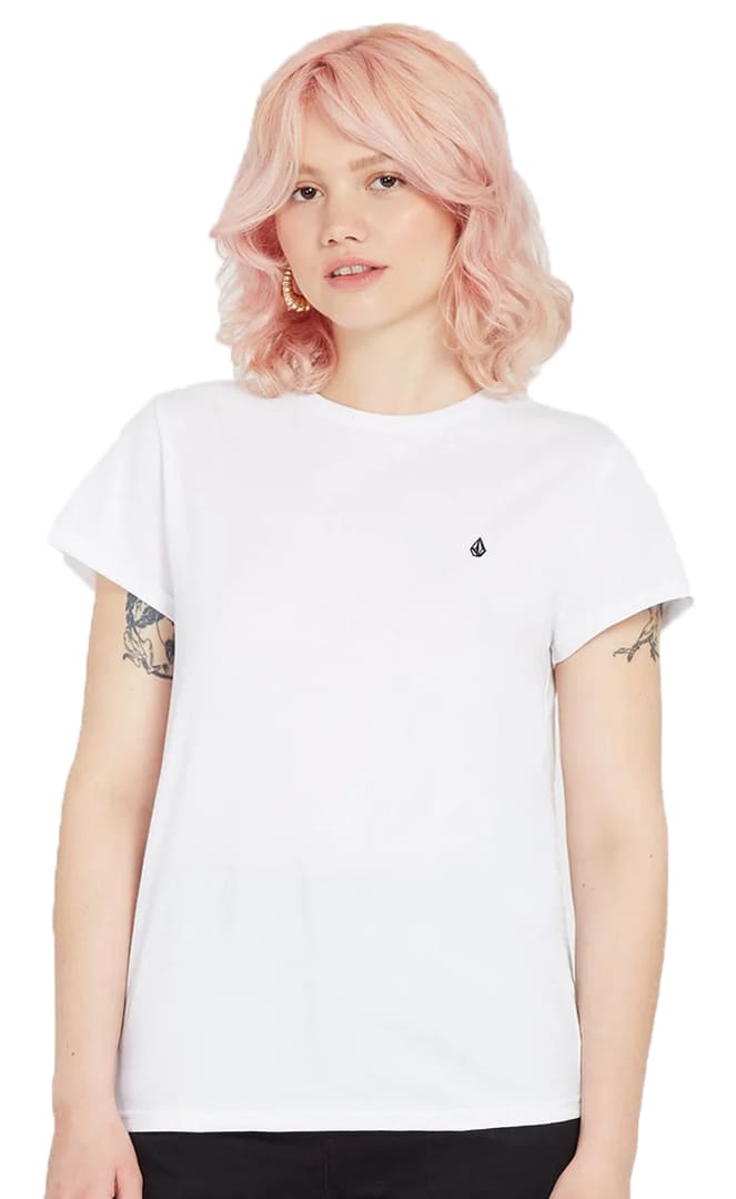 Stone Blanks Tee Shirt Femme#Tee ShirtsVolcom