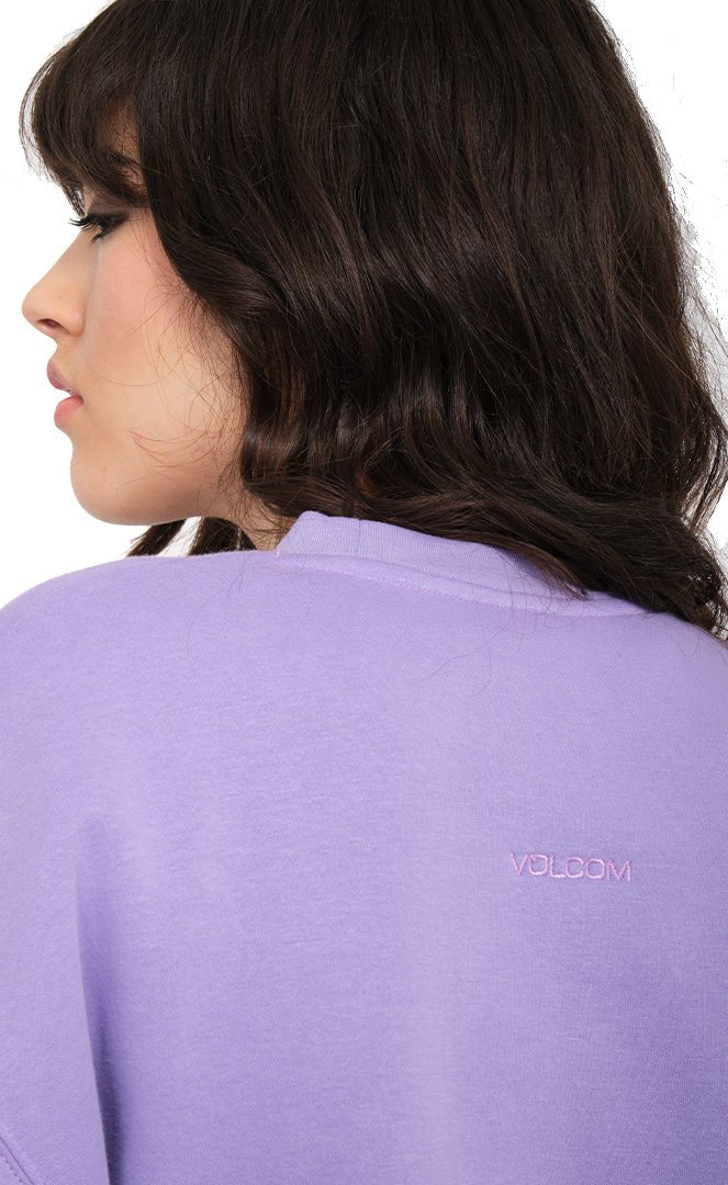 Stone Heart Ii Sweat Femme#SweatsVolcom