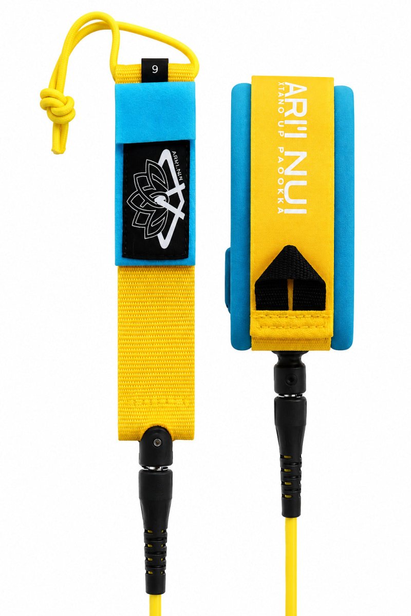 Straight 9mm - Leash De Paddle Cheville 9"0LeashsAri'inui