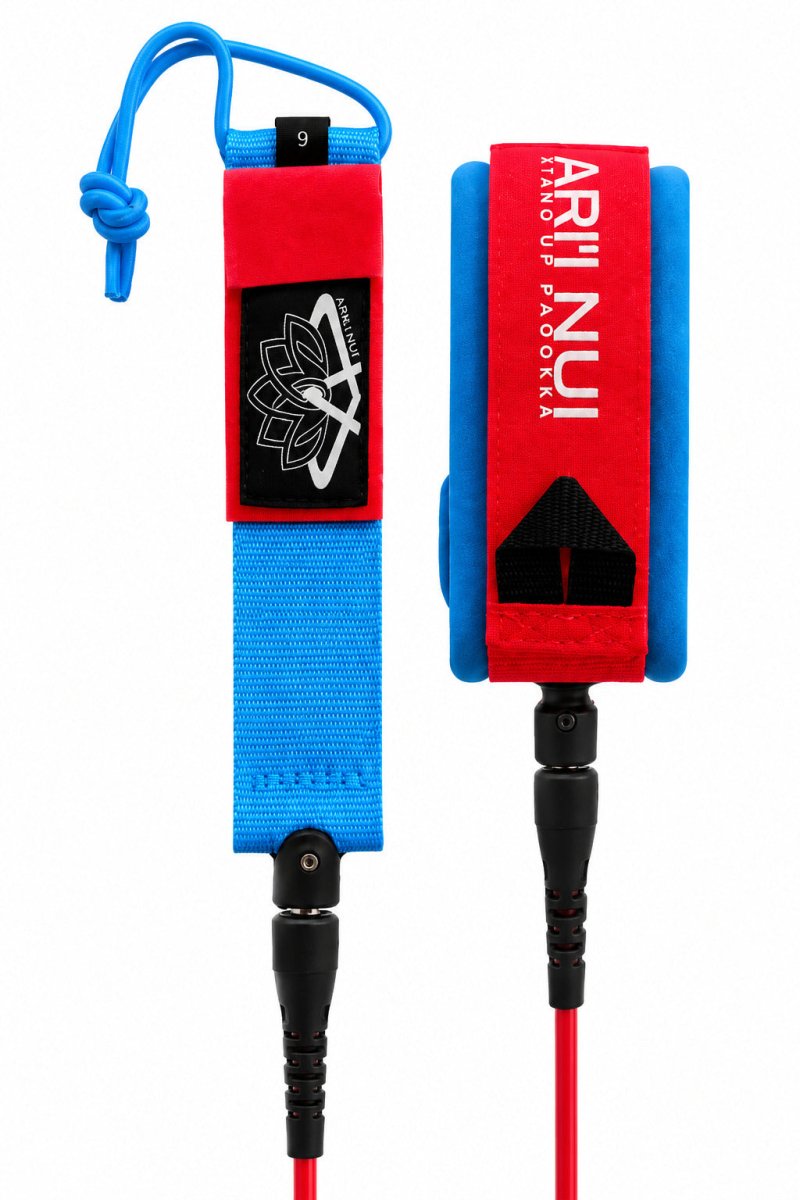 Straight 9mm - Leash De Paddle Cheville 9"0LeashsAri'inui