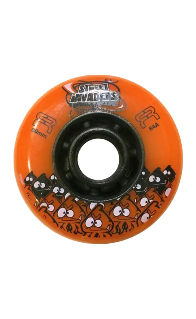 Street Invaders 76mm 84A Roues De Roller En Ligne (Lot de 4)#RouesFr Skates