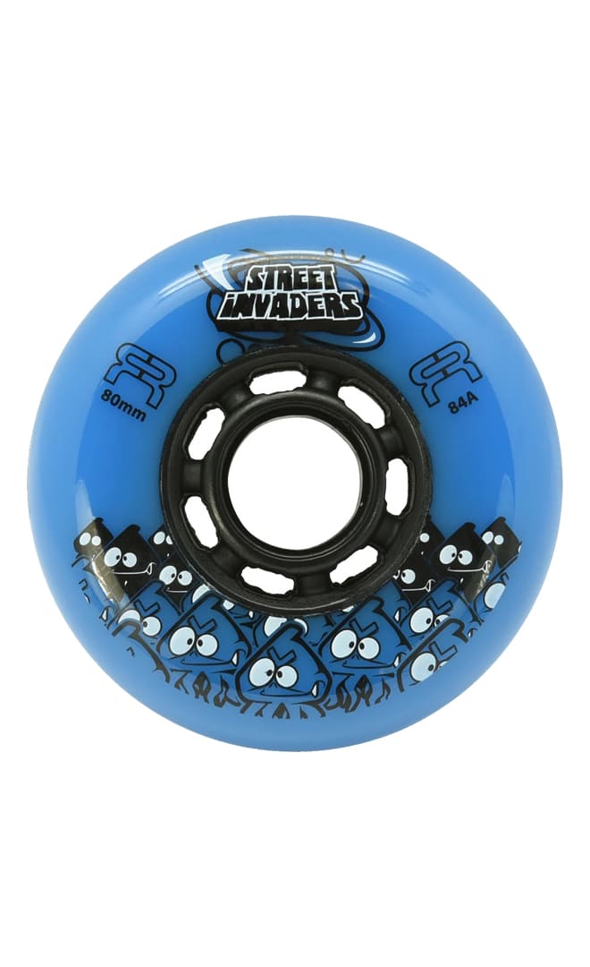 Street Invaders 76mm 84A Roues De Roller En Ligne (Lot de 4)#RouesFr Skates