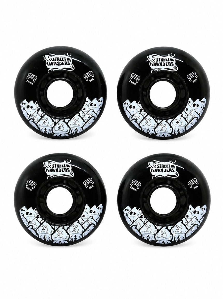 Street Invaders 84A Roues de Roller en LigneRoller WheelsFr Skates