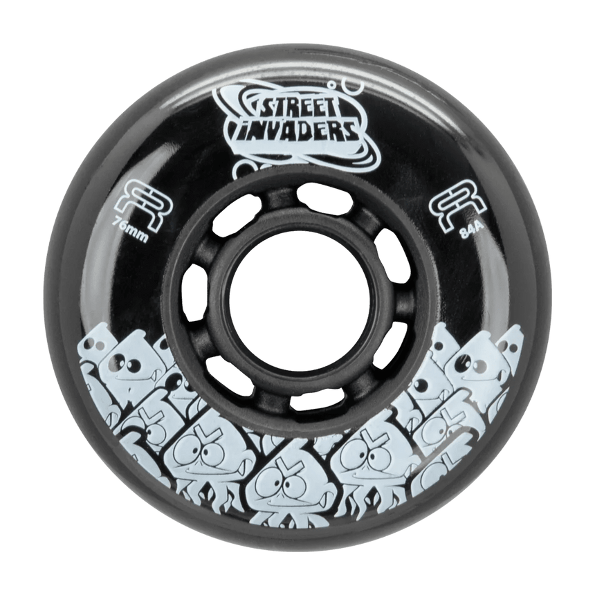 Street Invaders 84A Roues de Roller en LigneRoller WheelsFr Skates