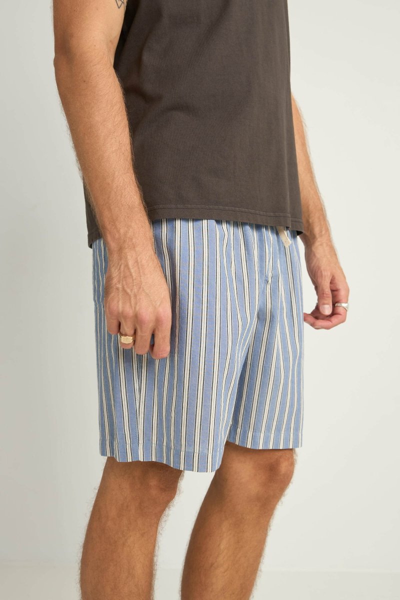 Stripe Beach Short Homme#ShortsRhythm