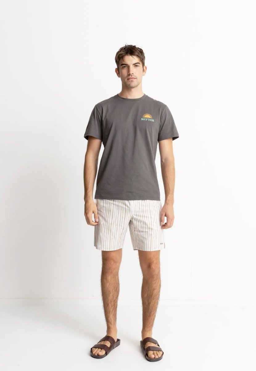 Striped Beach - Short HommeShortsRhythm