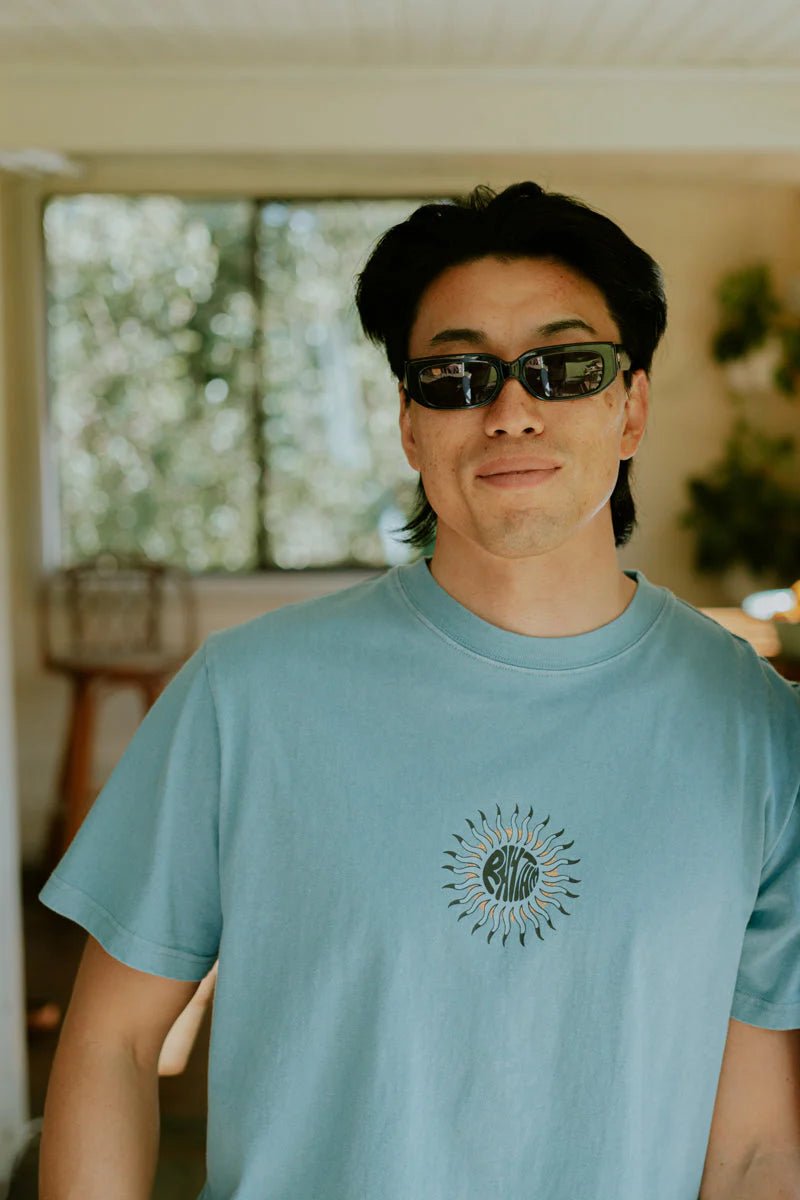 Sum Beams Vintage - T Shirt HommeTee ShirtsRhythm