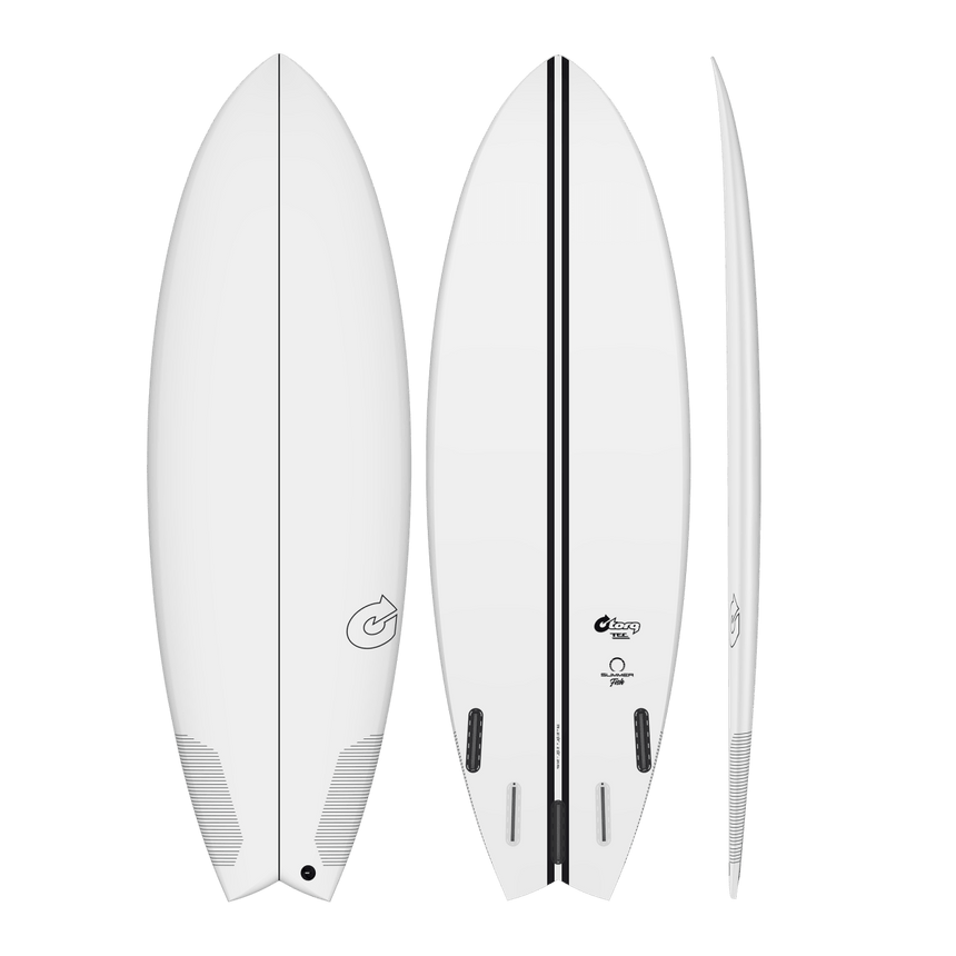 Summer Tec Fish 5'6" - Planche De Surf FishFishTorq